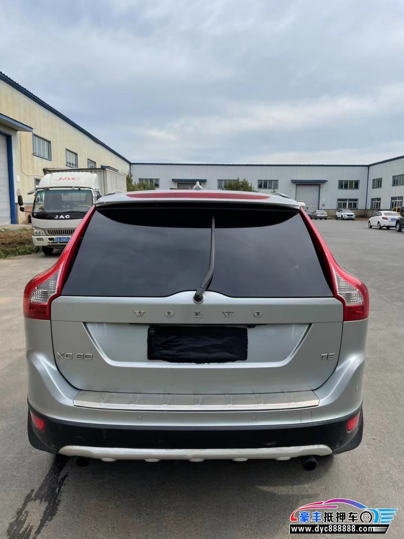 11年沃尔沃XC60SUV抵押车出售