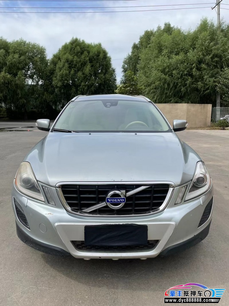 11年沃尔沃XC60SUV抵押车出售