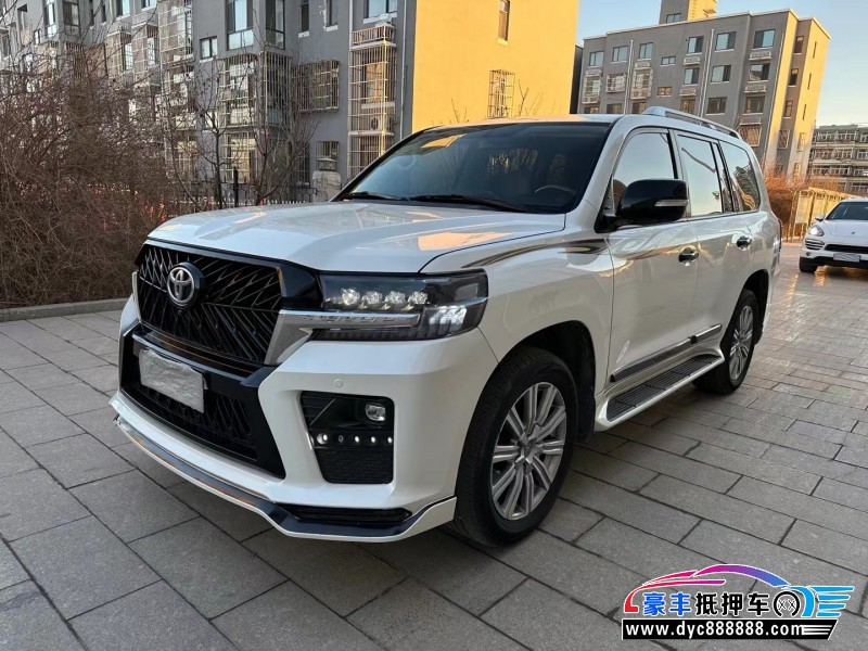 18年丰田兰德酷路泽SUV抵押车出售