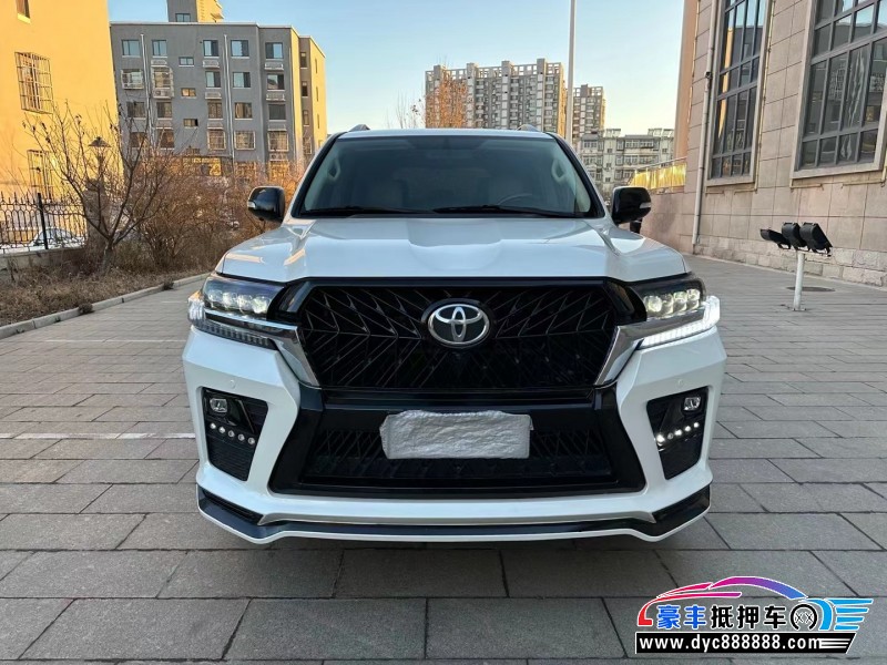 18年丰田兰德酷路泽SUV抵押车出售