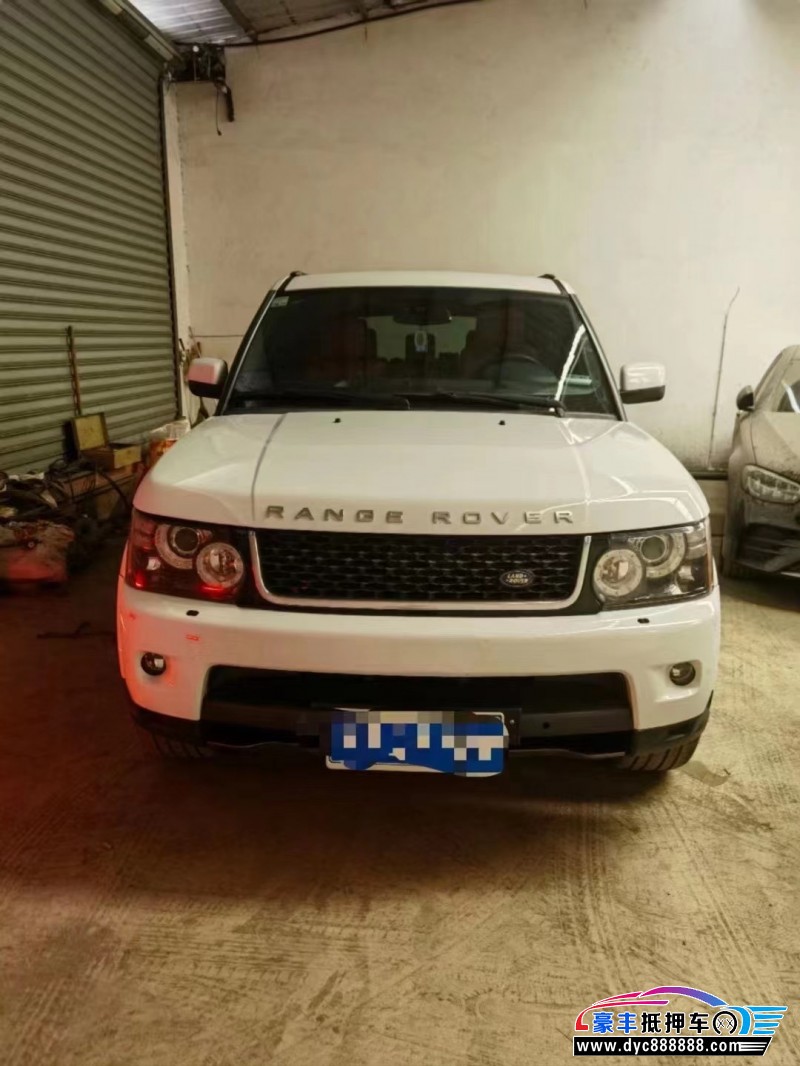 13年路虎揽胜运动SUV抵押车出售