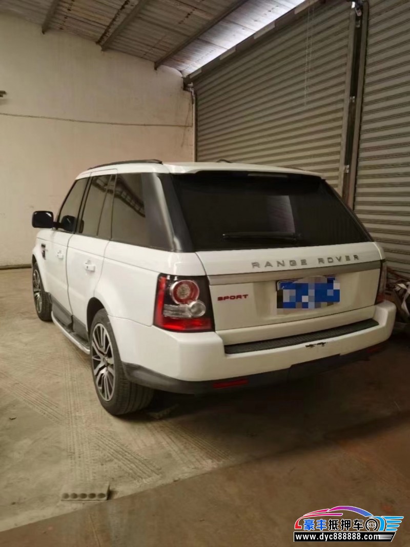 13年路虎揽胜运动SUV抵押车出售