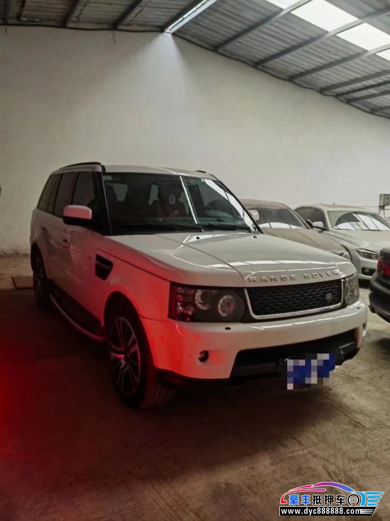 13年路虎揽胜运动SUV抵押车出售