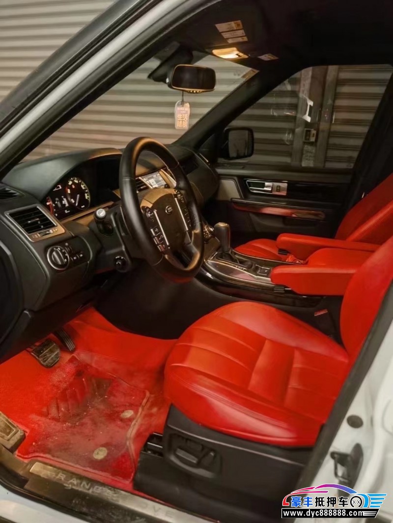 13年路虎揽胜运动SUV抵押车出售