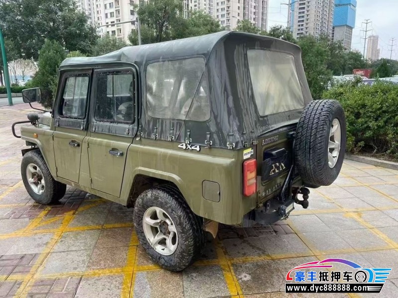 15年北汽制造BJ 212轿车抵押车出售