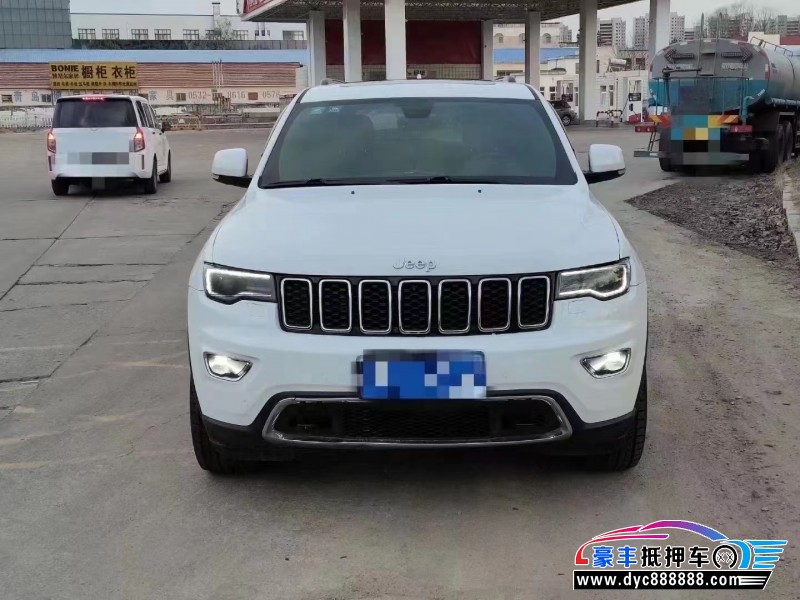 18年Jeep大切诺基SUV抵押车出售