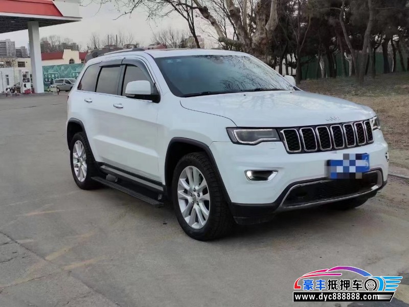 18年Jeep大切诺基SUV抵押车出售