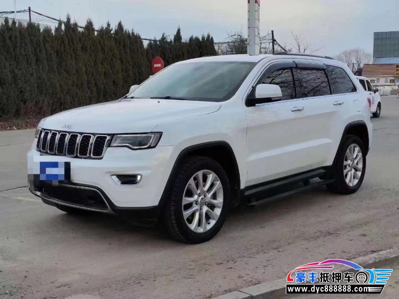 18年Jeep大切诺基SUV抵押车出售