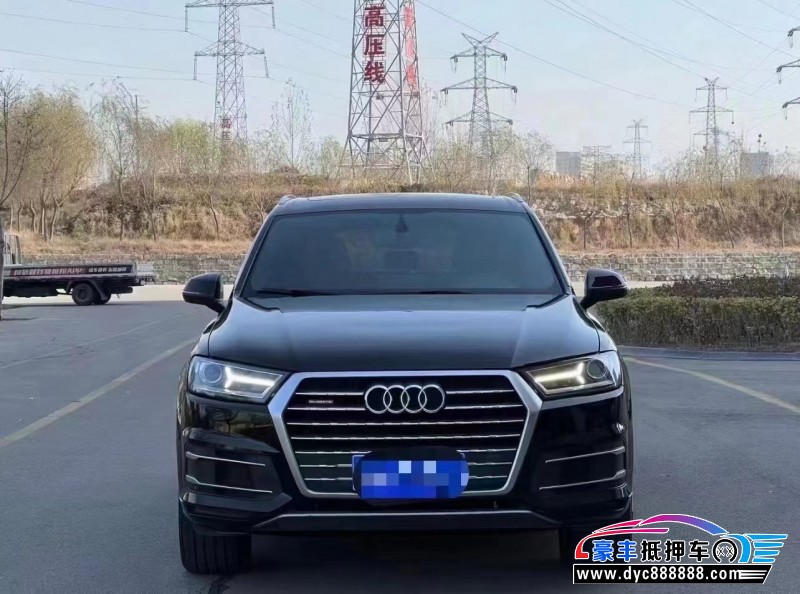 17年奥迪Q7SUV抵押车出售