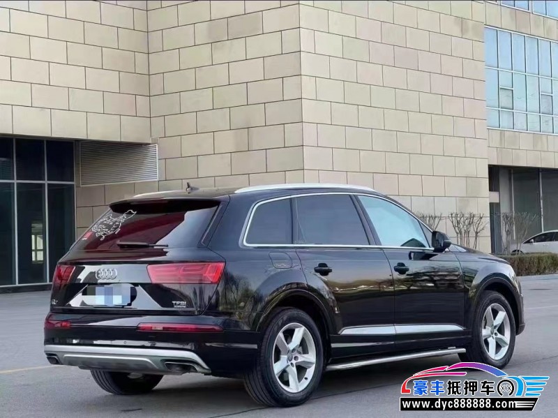 17年奥迪Q7SUV抵押车出售