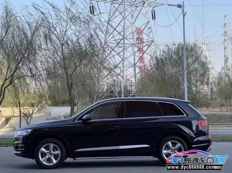 17年奥迪Q7SUV抵押车出售