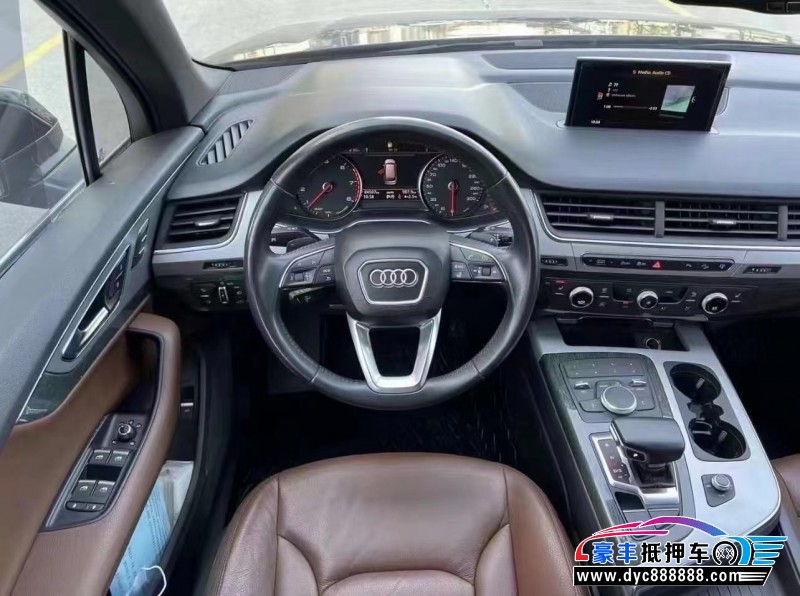 17年奥迪Q7SUV抵押车出售