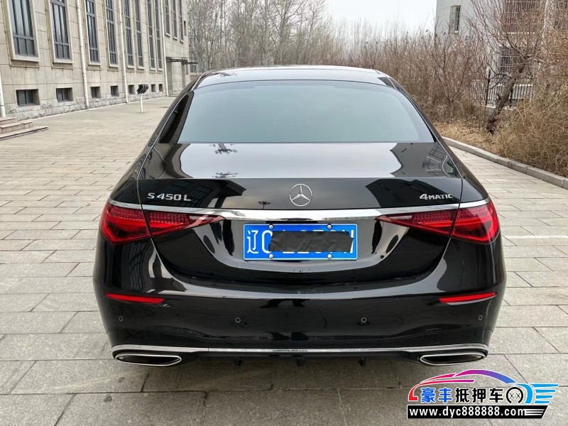 21年奔驰S轿车抵押车出售