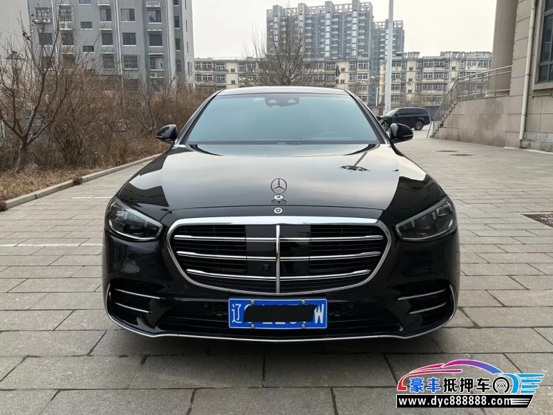 21年奔驰S轿车抵押车出售