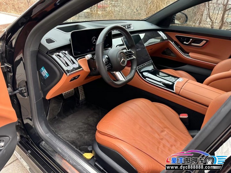 21年奔驰S轿车抵押车出售