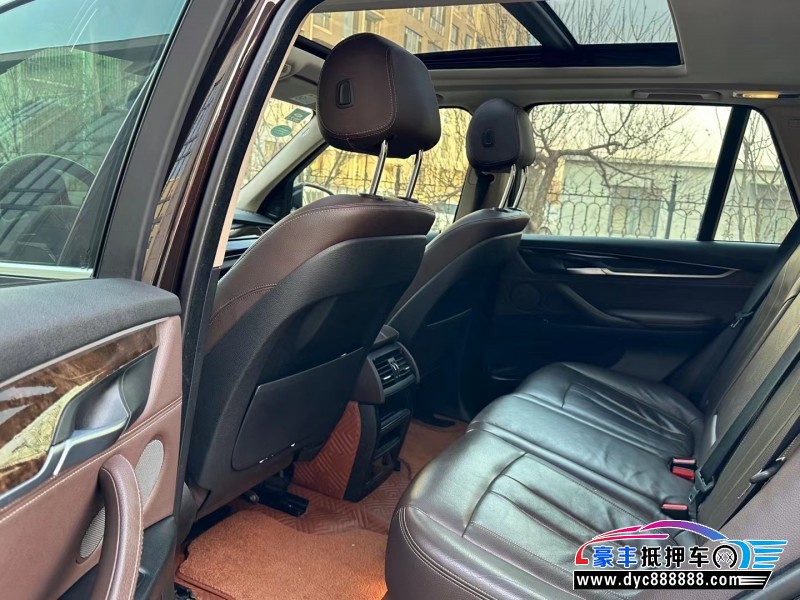 18年宝马X5SUV抵押车出售