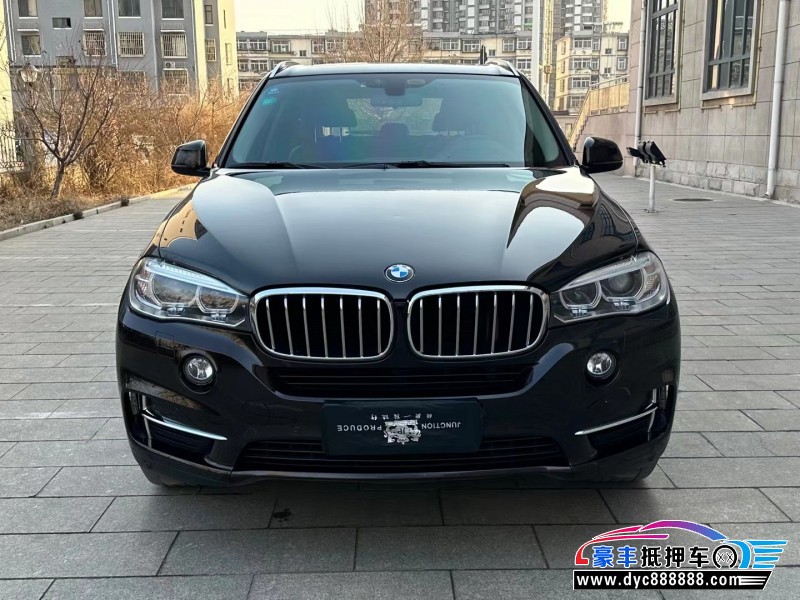 18年宝马X5SUV抵押车出售