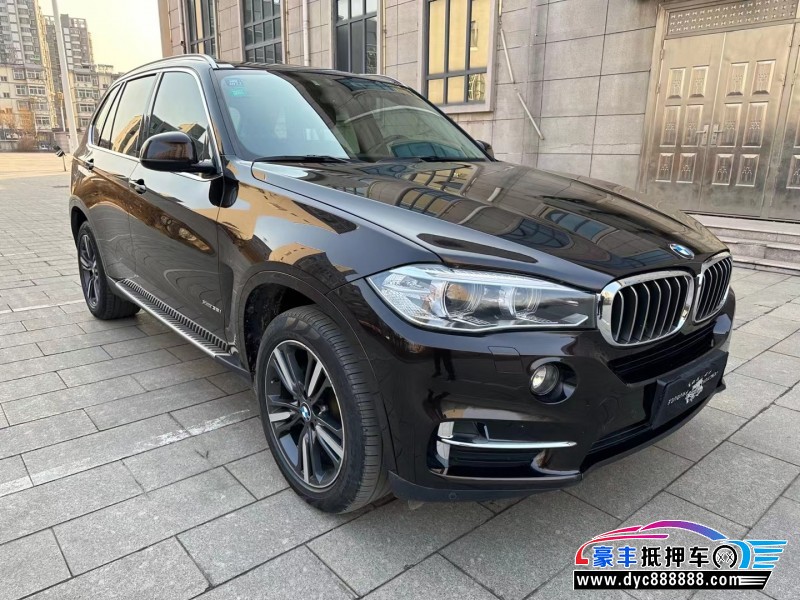 18年宝马X5SUV抵押车出售