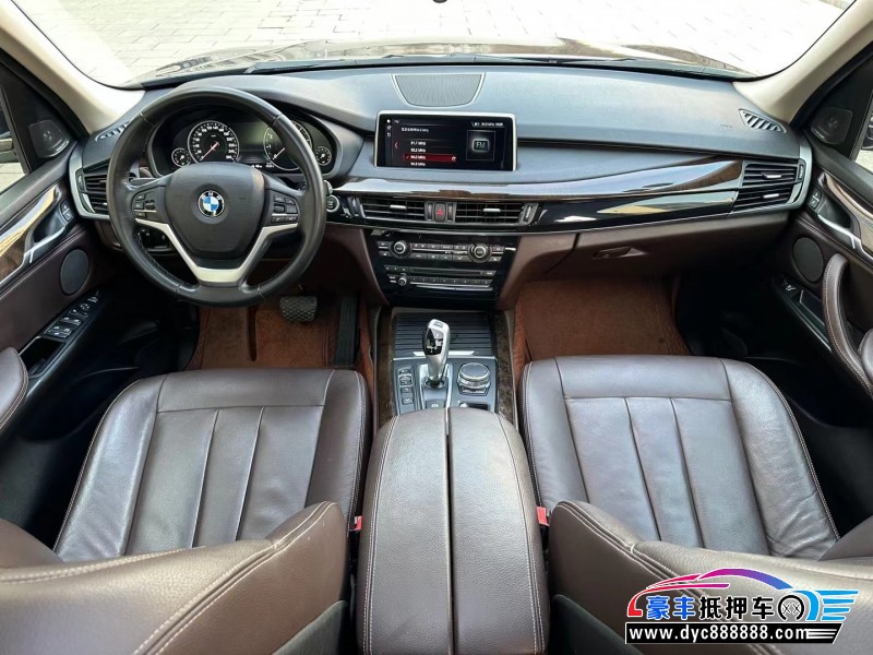 18年宝马X5SUV抵押车出售