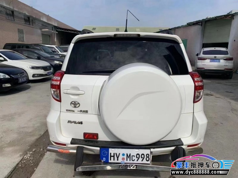 13年丰田RAV4SUV抵押车出售