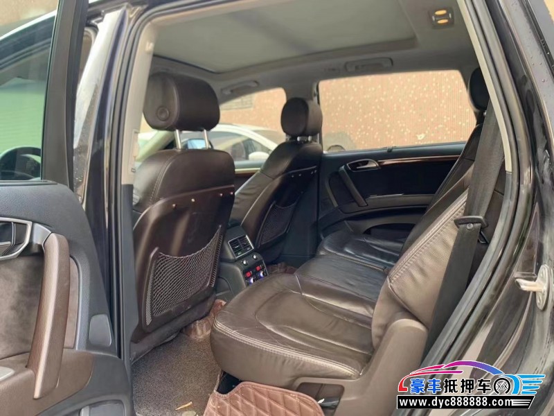 14年奥迪Q7SUV抵押车出售