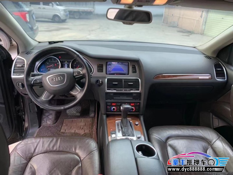 14年奥迪Q7SUV抵押车出售
