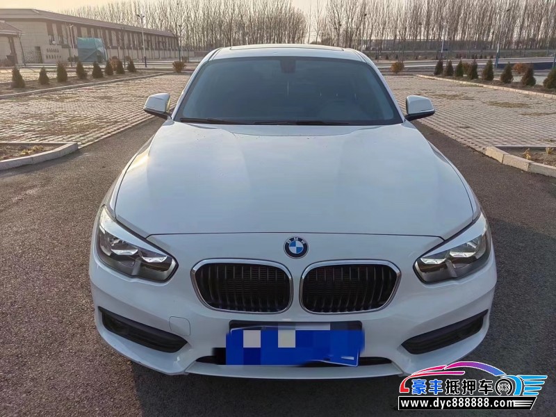 20年宝马1系轿车抵押车出售