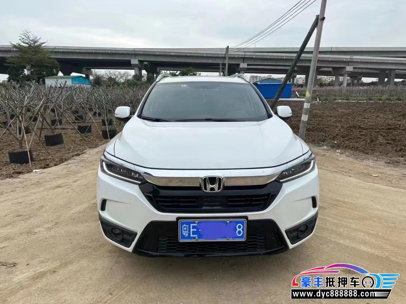 21年本田皓影轿车抵押车出售