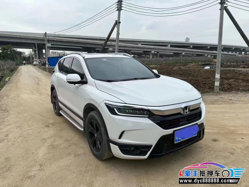 21年本田皓影轿车抵押车出售