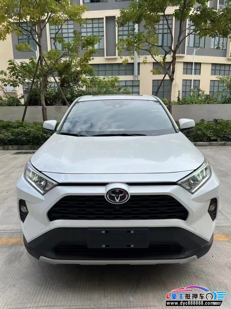 22年丰田RAV4SUV抵押车出售