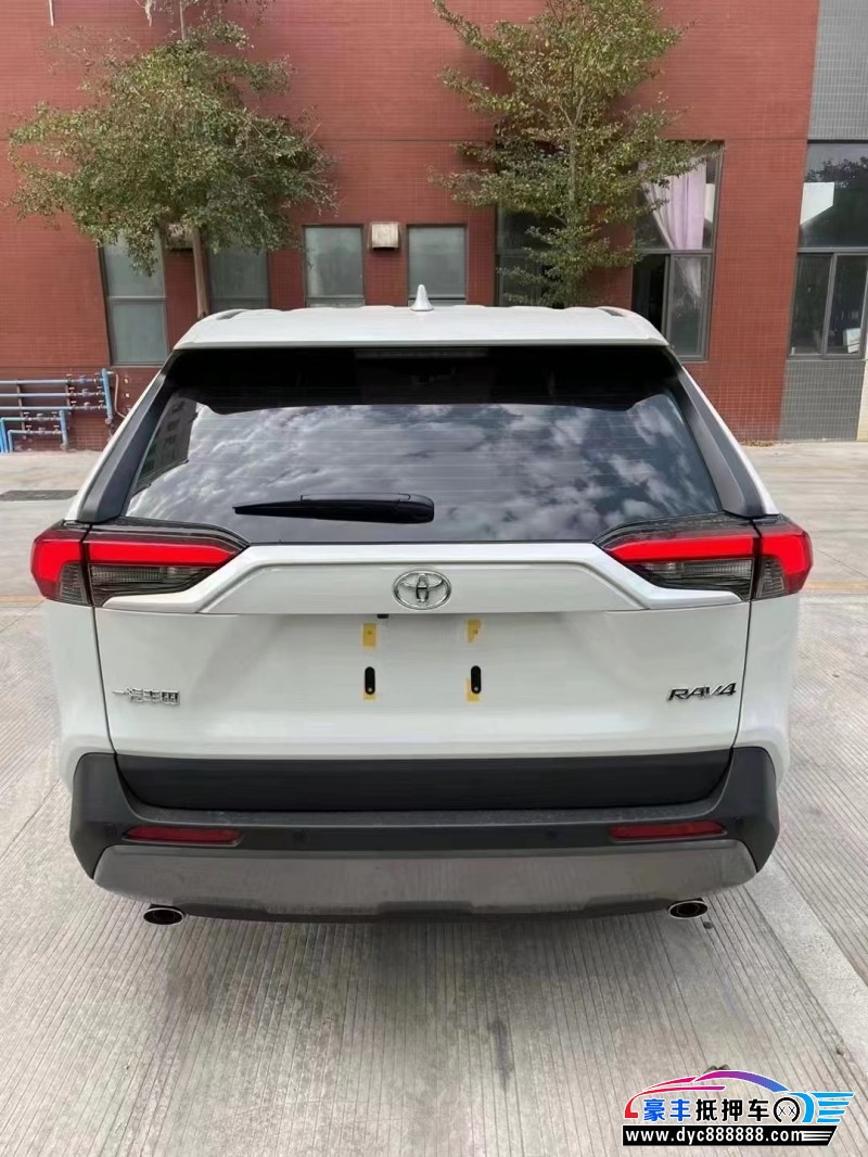 22年丰田RAV4SUV抵押车出售