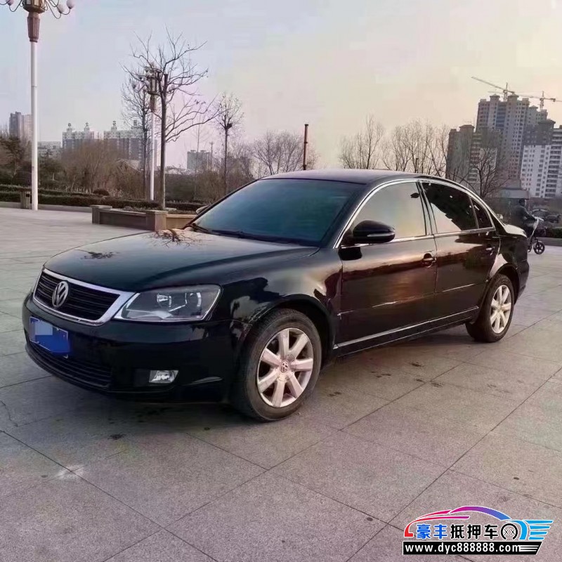 09年大众帕萨特轿车抵押车出售