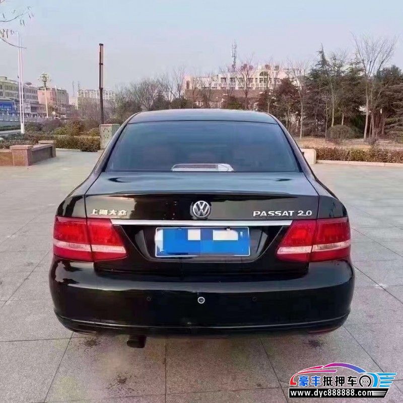 09年大众帕萨特轿车抵押车出售
