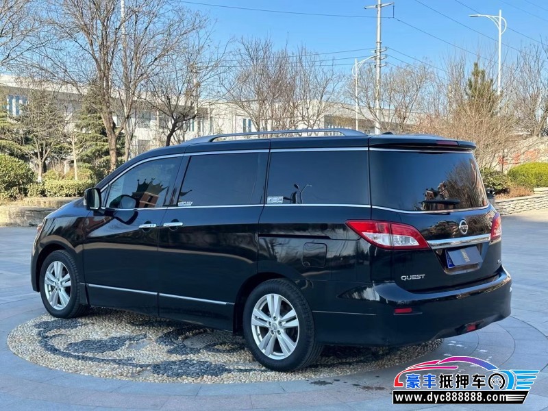 14年日产贵士SUV抵押车出售