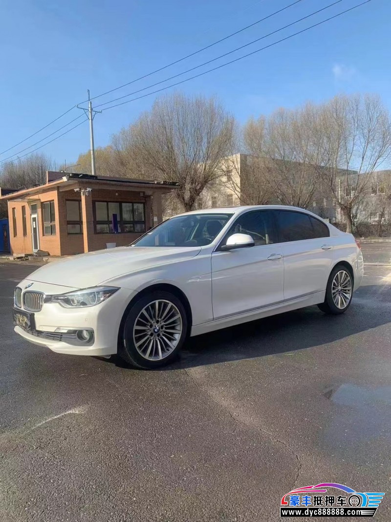 19年宝马3系轿车抵押车出售