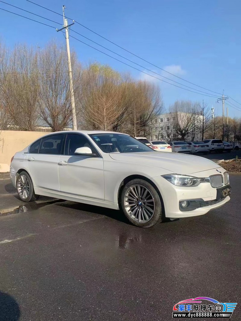 19年宝马3系轿车抵押车出售