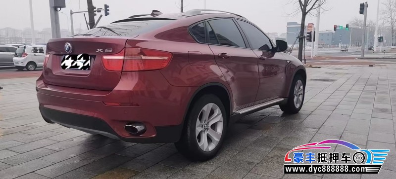 12年宝马X6轿车抵押车出售