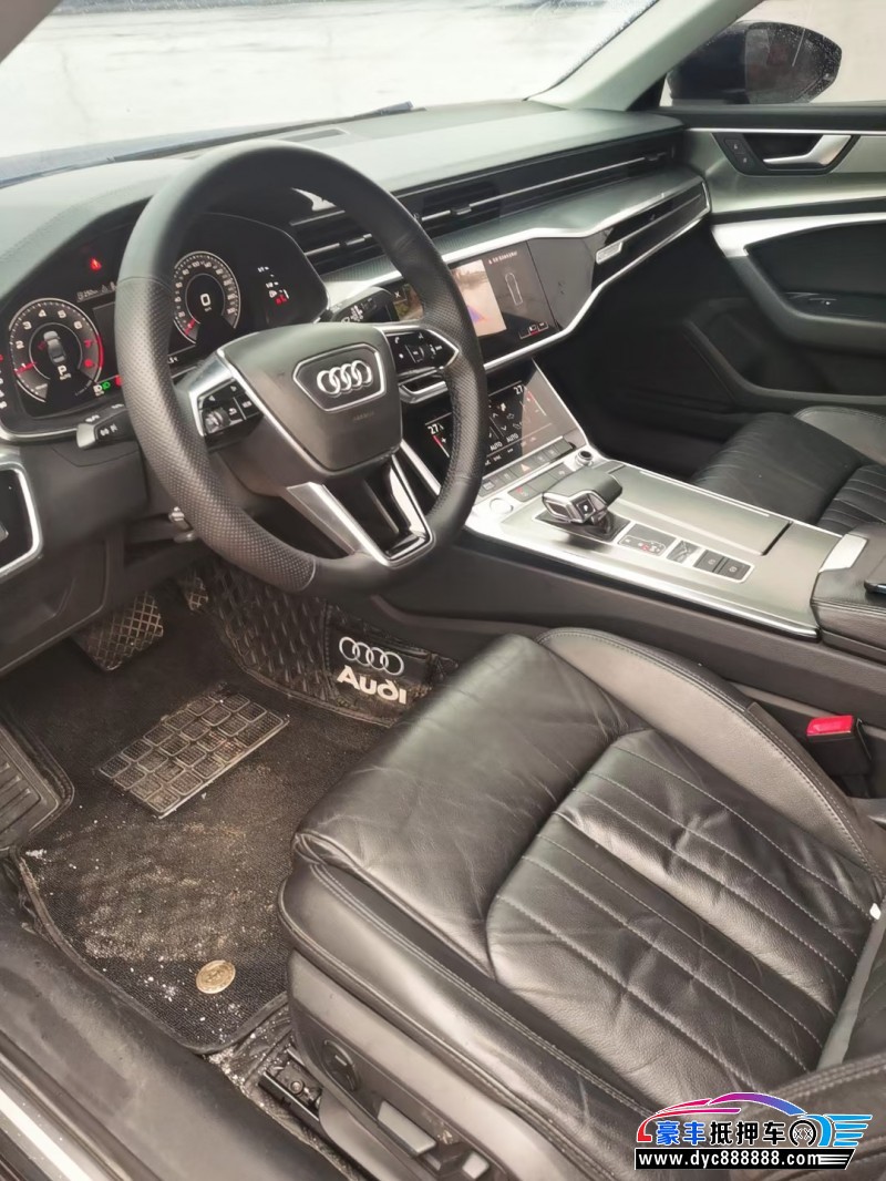 20年奥迪A6轿车抵押车出售