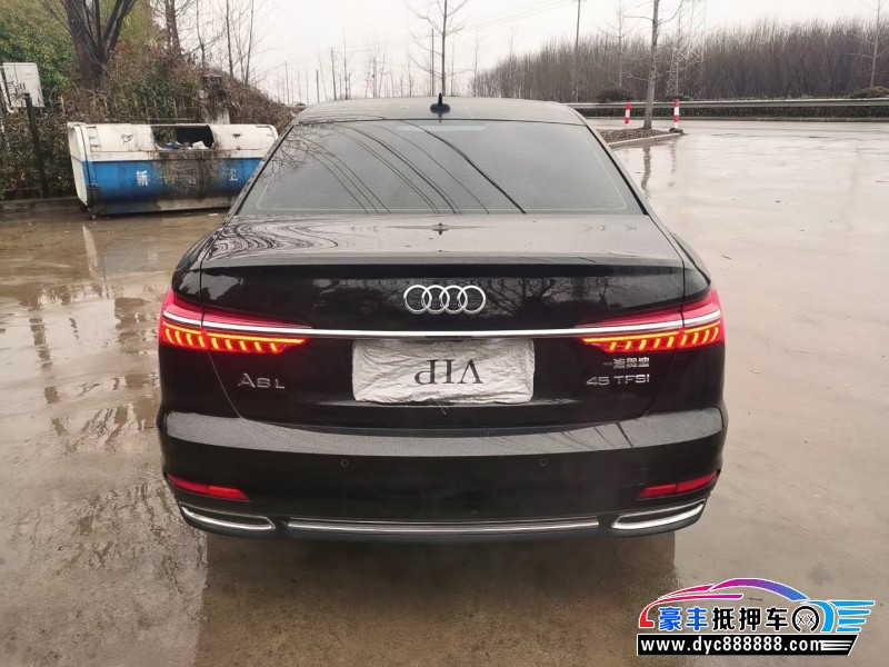20年奥迪A6轿车抵押车出售