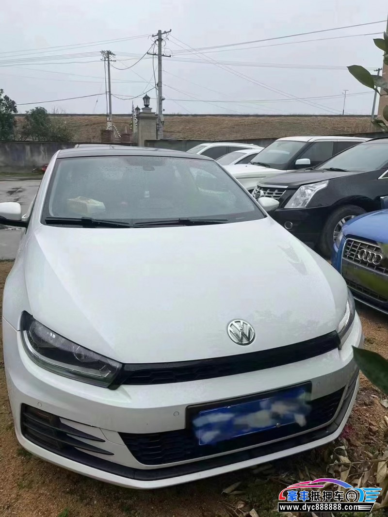 15年大众尚酷轿车抵押车出售