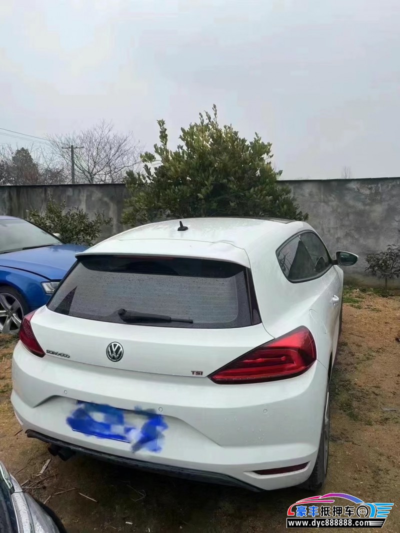 15年大众尚酷轿车抵押车出售