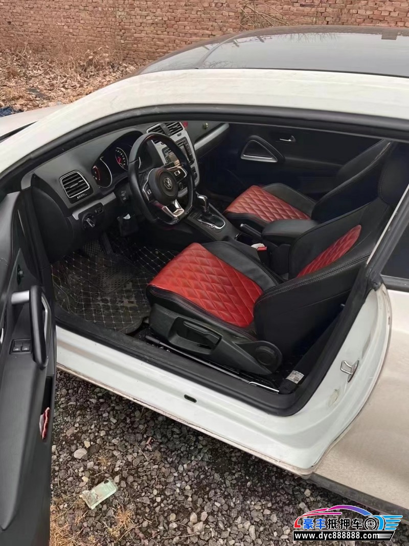 15年大众尚酷轿车抵押车出售