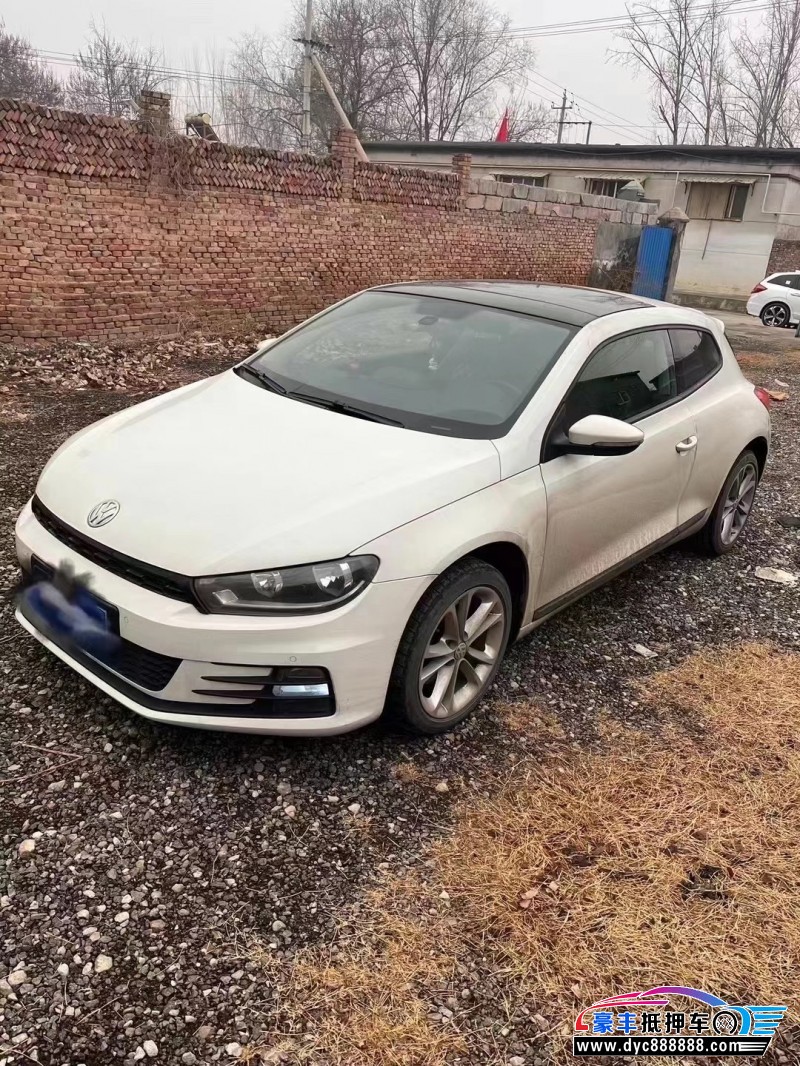 15年大众尚酷轿车抵押车出售