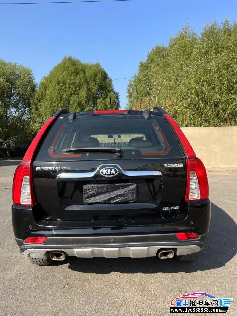 14年起亚狮跑SUV抵押车出售