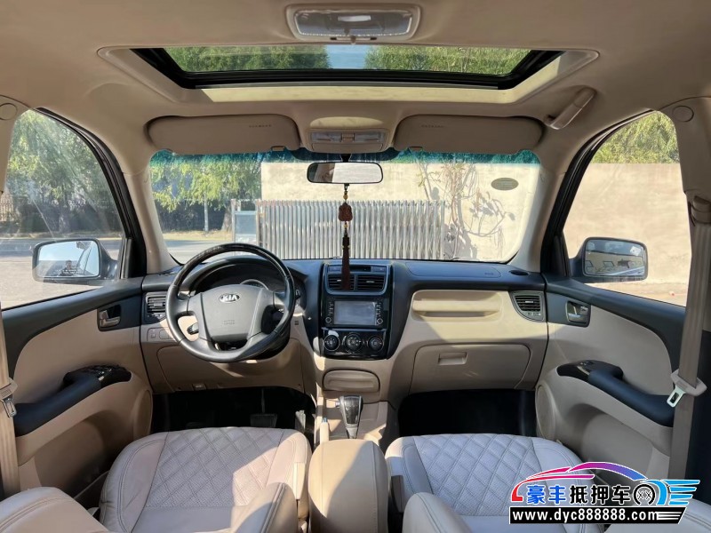 14年起亚狮跑SUV抵押车出售