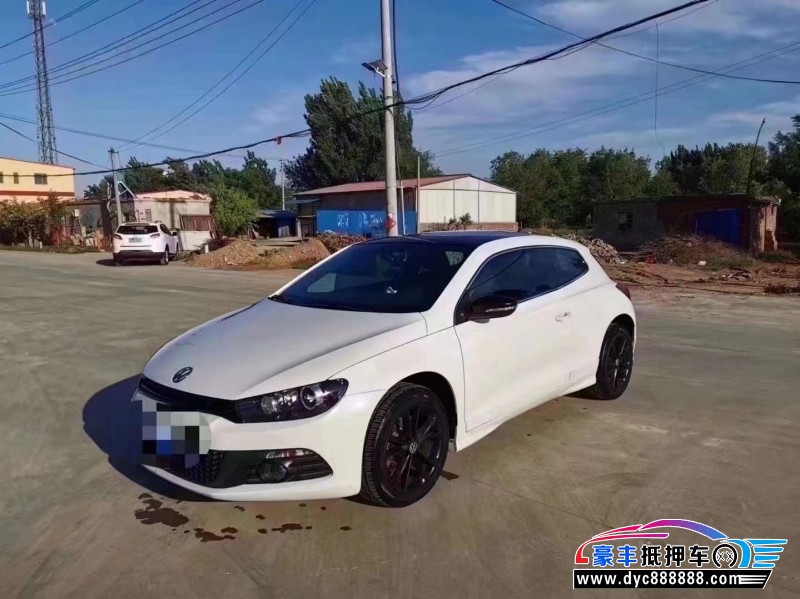 13年大众尚酷轿车抵押车出售