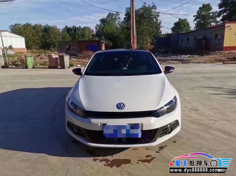 13年大众尚酷轿车抵押车出售