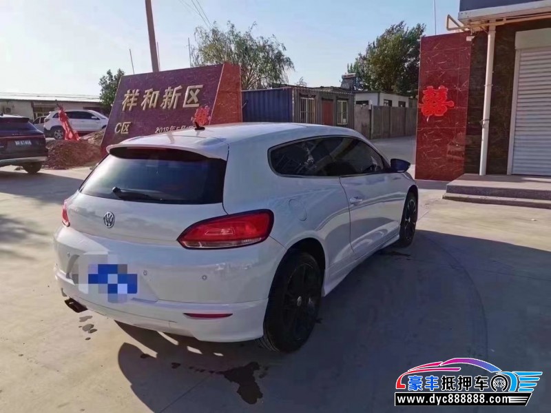 13年大众尚酷轿车抵押车出售