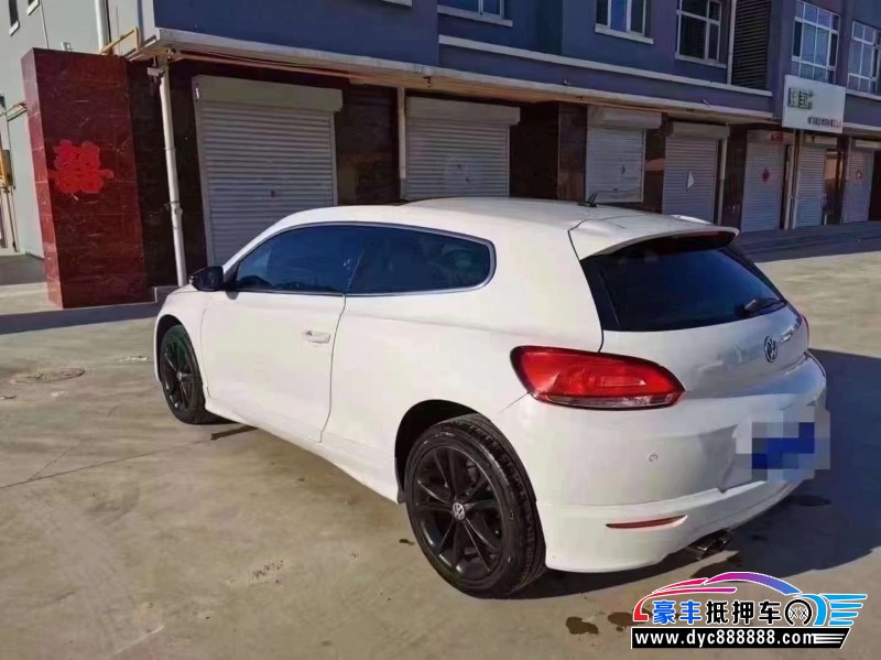 13年大众尚酷轿车抵押车出售