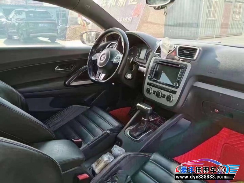 13年大众尚酷轿车抵押车出售